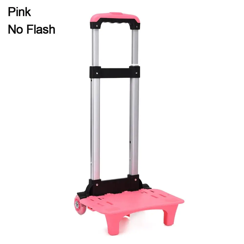 Aluminum Alloy Hand Cart 2 Wheel Durablel Pullling Rod Carrier Pet Bag Student Backpack Trolley Rack