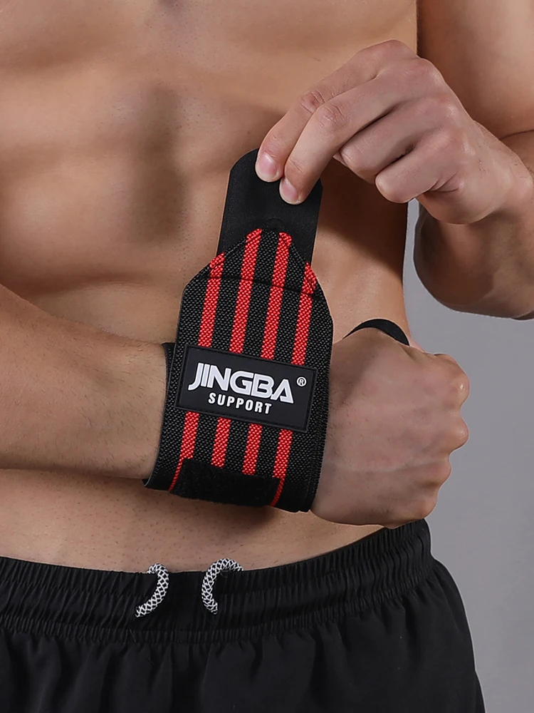 1 szt. Pas podtrzymujący nadgarstek unisex Opaski na nadgarstki do podnoszenia ciężarów 4237