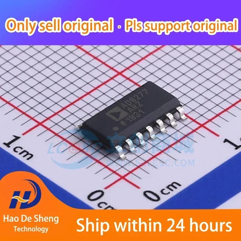 10PCS/LOT   AD8277ARZ-R7 SOP-14 New Original In Stock