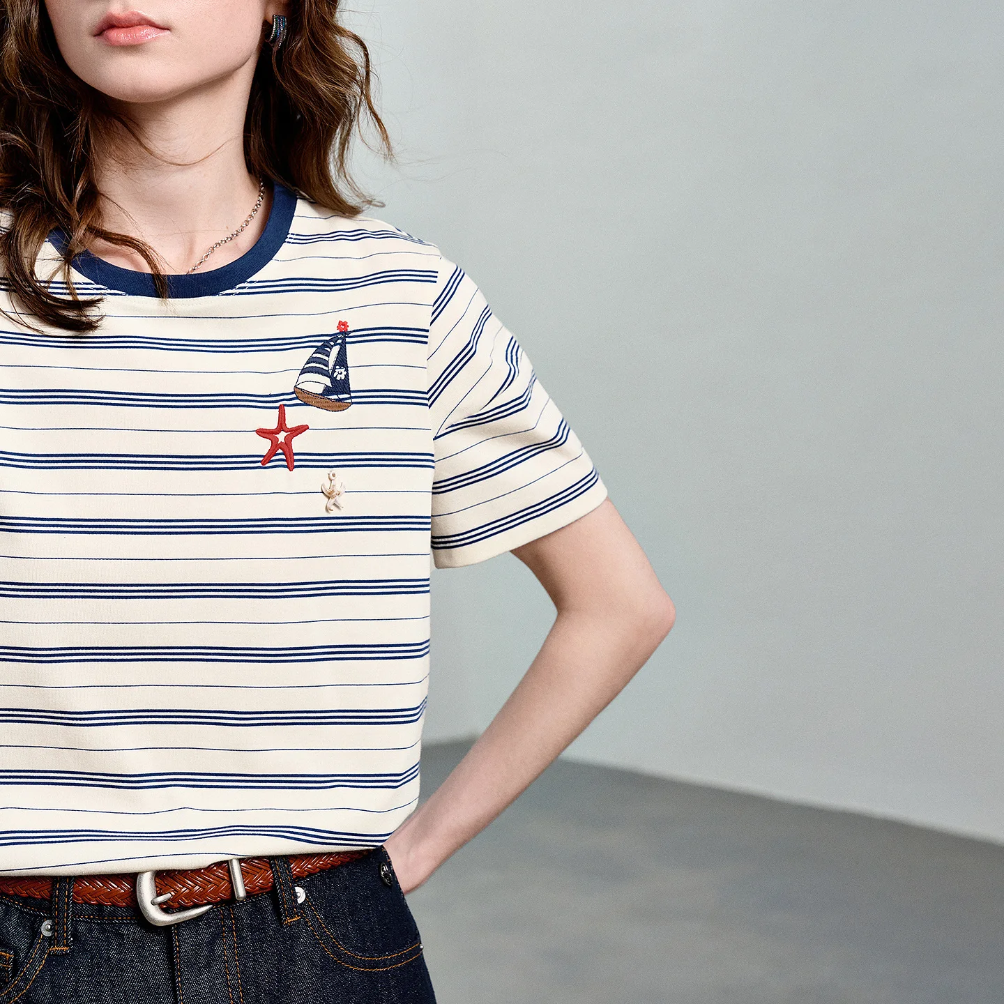 Thumbnail 4 - #15 Compare Classic Striped T-Shirts Before You Buy