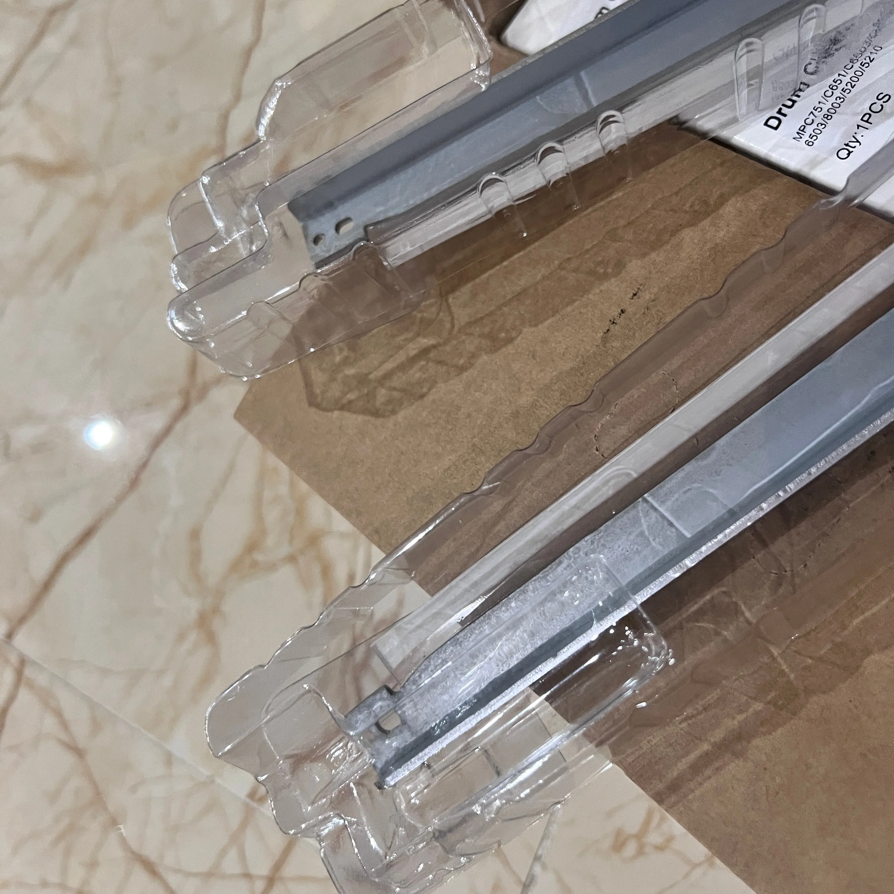 

Лезвие для чистки зарядного ролика PCR для Ricoh MPC6502 MPC8002 PRO C651 C751 C5100 5110 6502 8002 C5200 C5300 Лезвие для чистки барабана