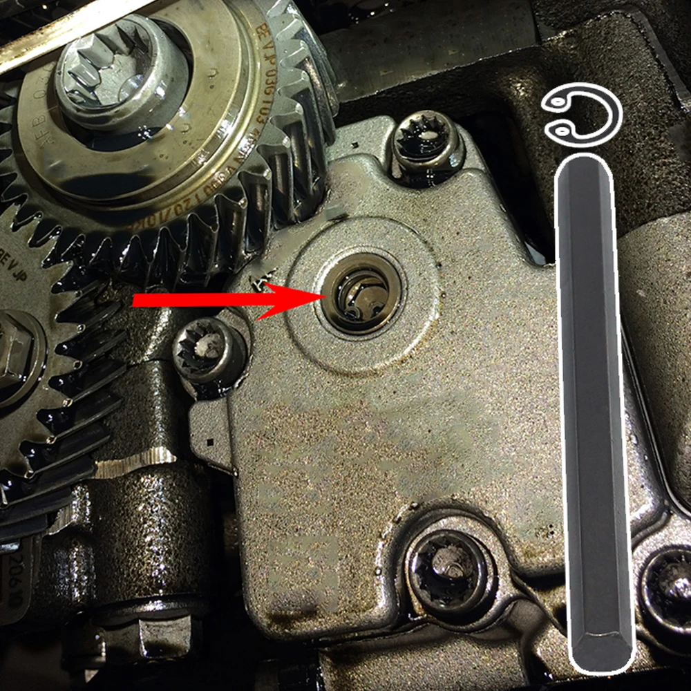 100Mm Oil Pump Driv…