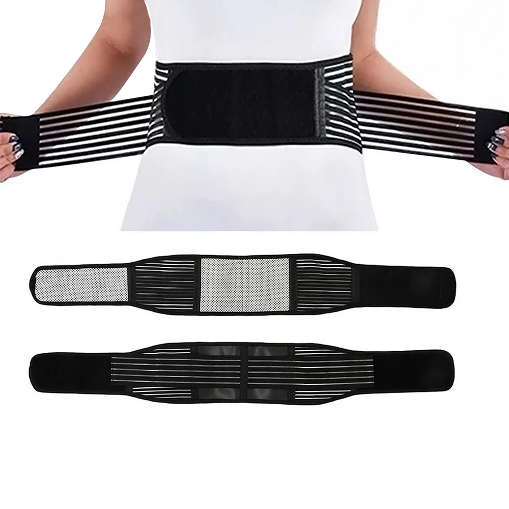 1Pc Waist Support Belt Abdominal Warm Belt Sports Breathable Elastic Waist Protector Fitness Waist Protection Belt