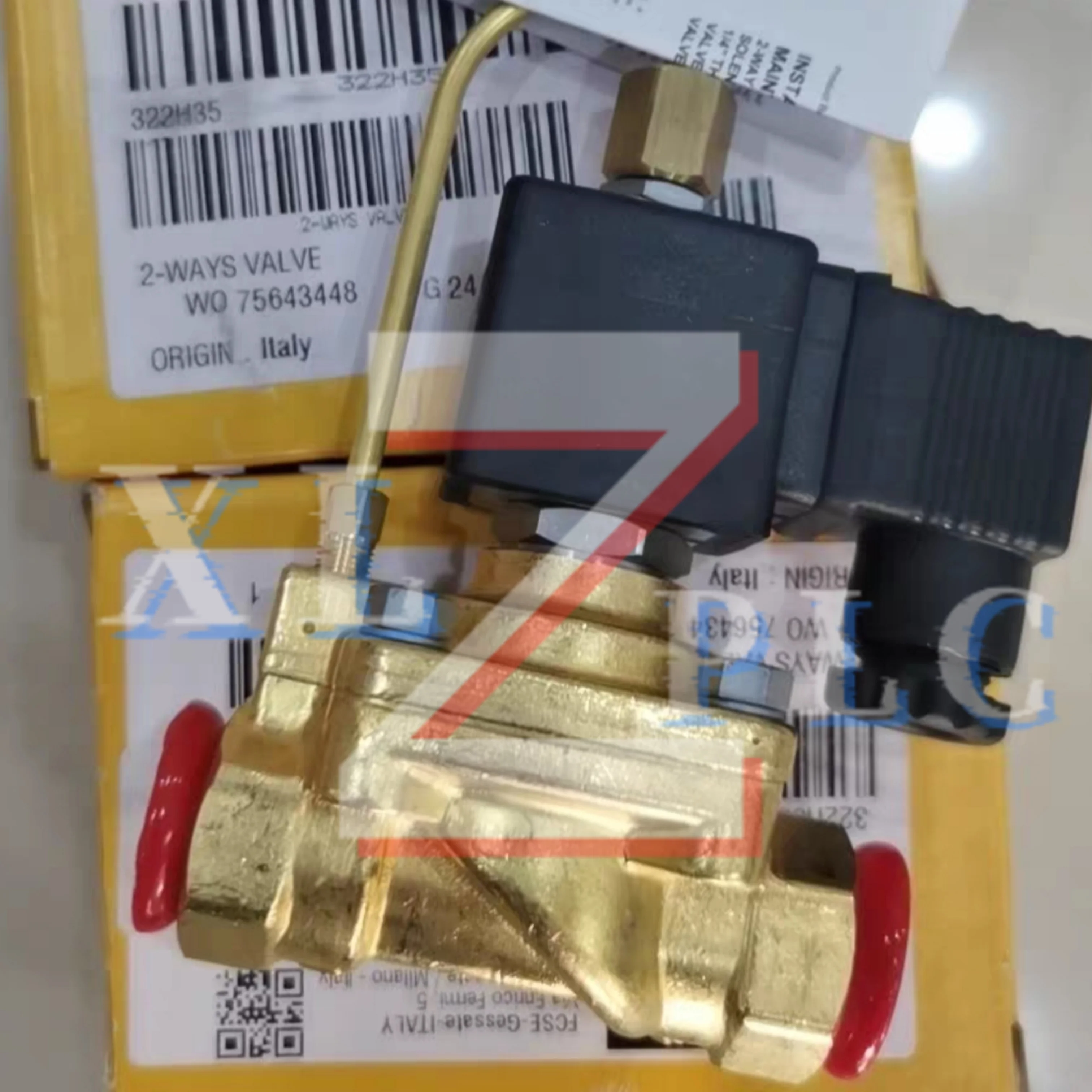 

solenoid valve new in stock 322H35 4′DC24V 322H36 6′DC24V
