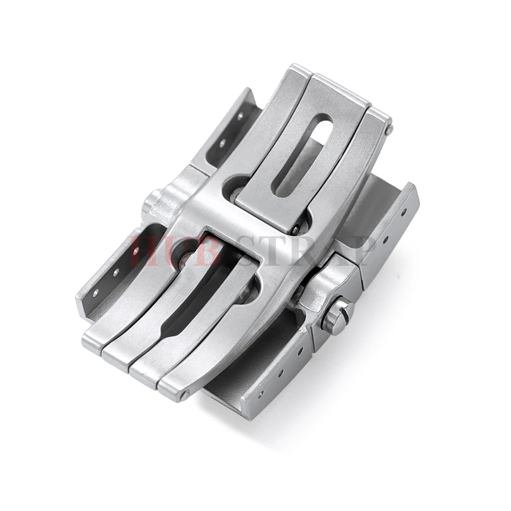 الفولاذ المقاوم للصدأ فراشة مشبك ل أوليس ناردين حزام الساعات مشبك 20 مللي متر للجلود سيليكون النايلون الساعات المشبك اكسسوارات