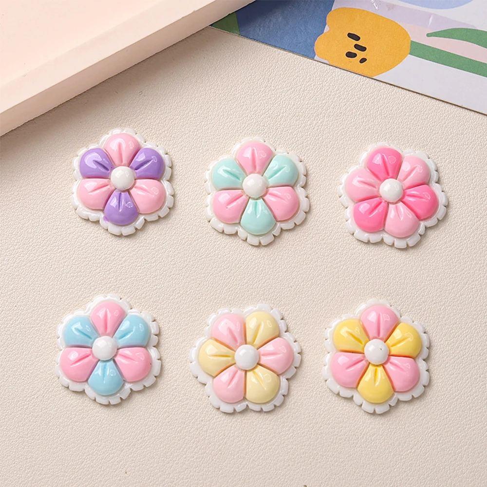 10PCS Shiny Strawberry Rabbit Series Resin Flat Back Cabochons For Scrapbooking DIY Jewelry Craft Embellishments Accessories