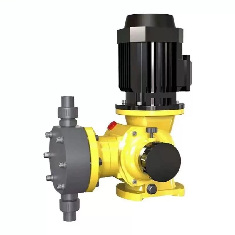 GM Diaphragm Dosing Metering Pump Adjustable Acid Alkali Resistant Water Treatment PAC PAM Coagulant Accelerator Curing Agent