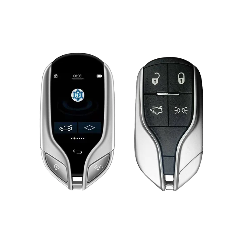 wireless Smart LCD key universial car smart auto lcd touch remote control key