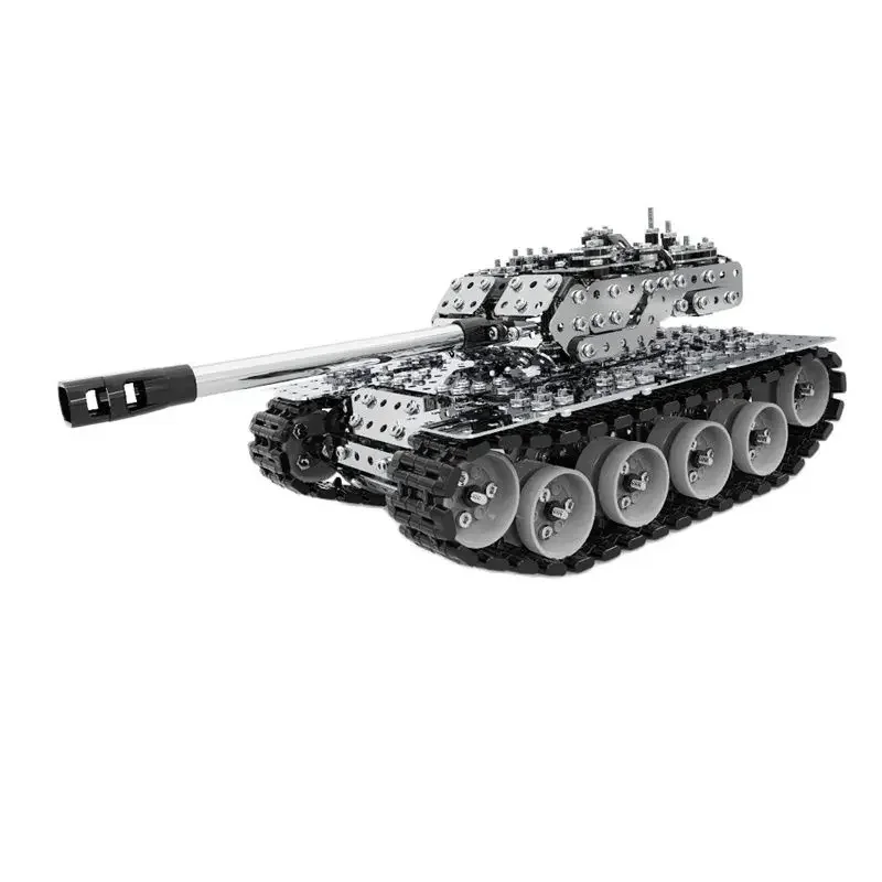 

843PCS,3D metal puzzles, precision assembly, main battle tanks for military fans, tank models, birthday gifts/model decorations