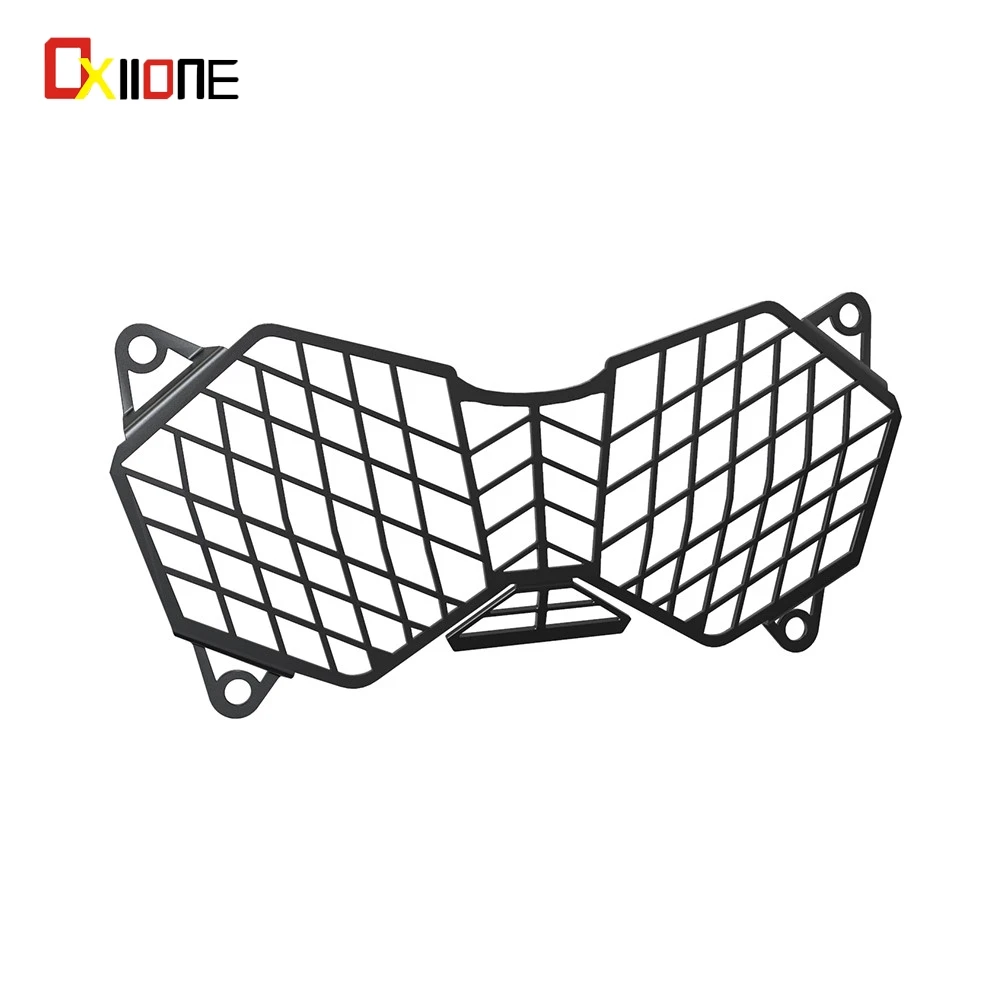 Scheinwerferschutz für Tiger 800 XC XCX XR XRX Explorer 1200 2010–2017 2016, Scheinwerfergitter-Schutzabdeckung, Scheinwerfer-Grill-Netz