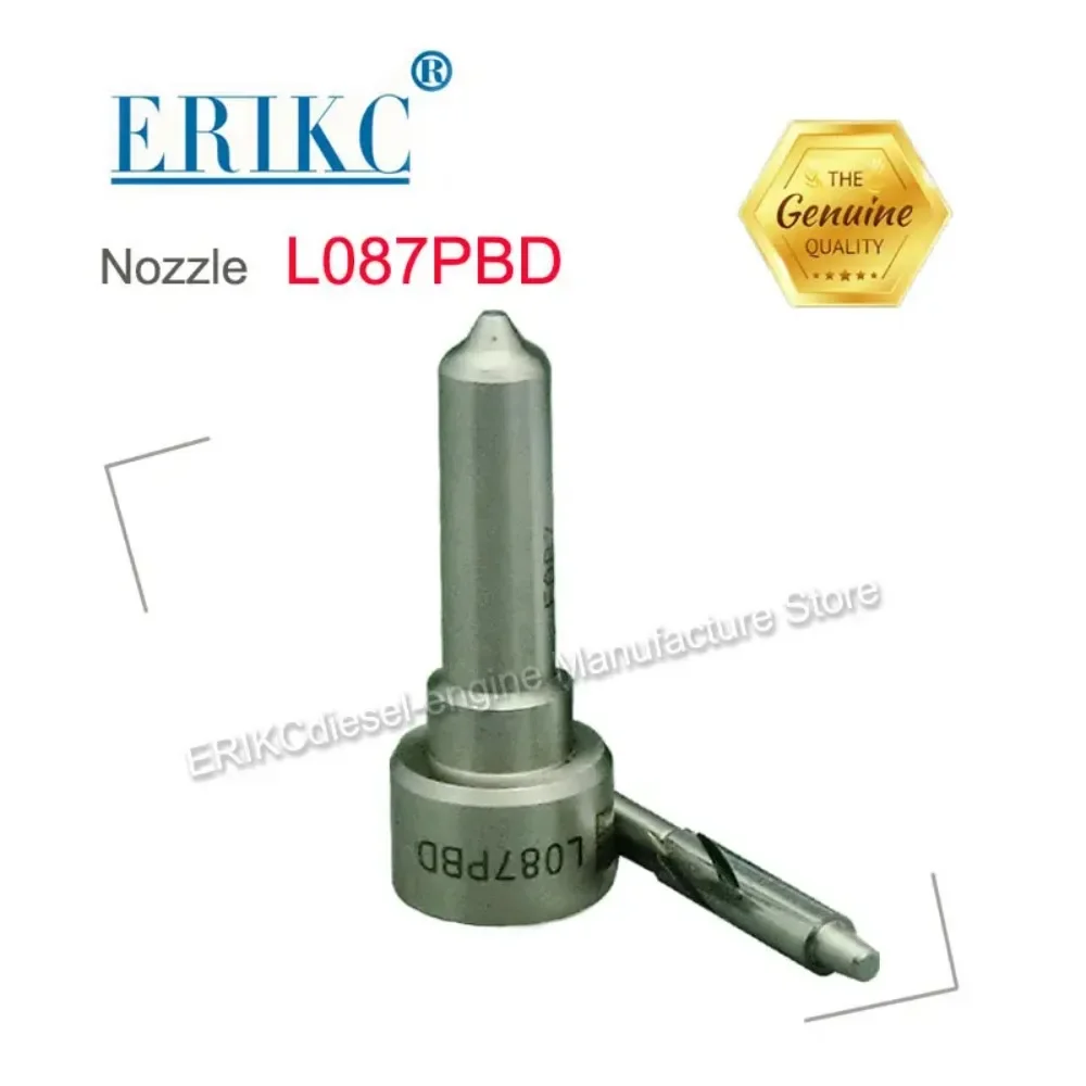 EJBR01201Z EJBR04101D Nozzle L087PBD Injector Nozzle Spray DSLA 144 FL 087 Diesel Nozzle for EJBR01401Z EJBR01701Z EJBR02101Z