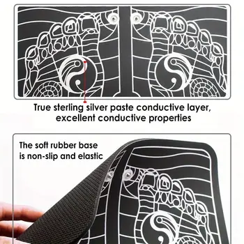 10 nejlepší prodej masážní přístroj na nohy EMS - №7