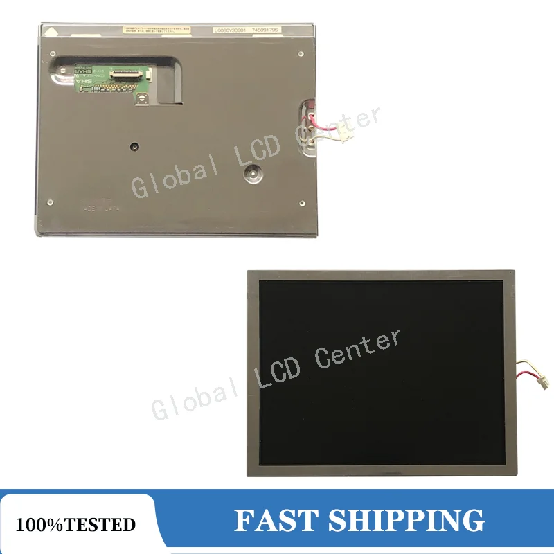 

Original New 8.0 inch LQ080V3DG01 LCD Display Screen 640*480