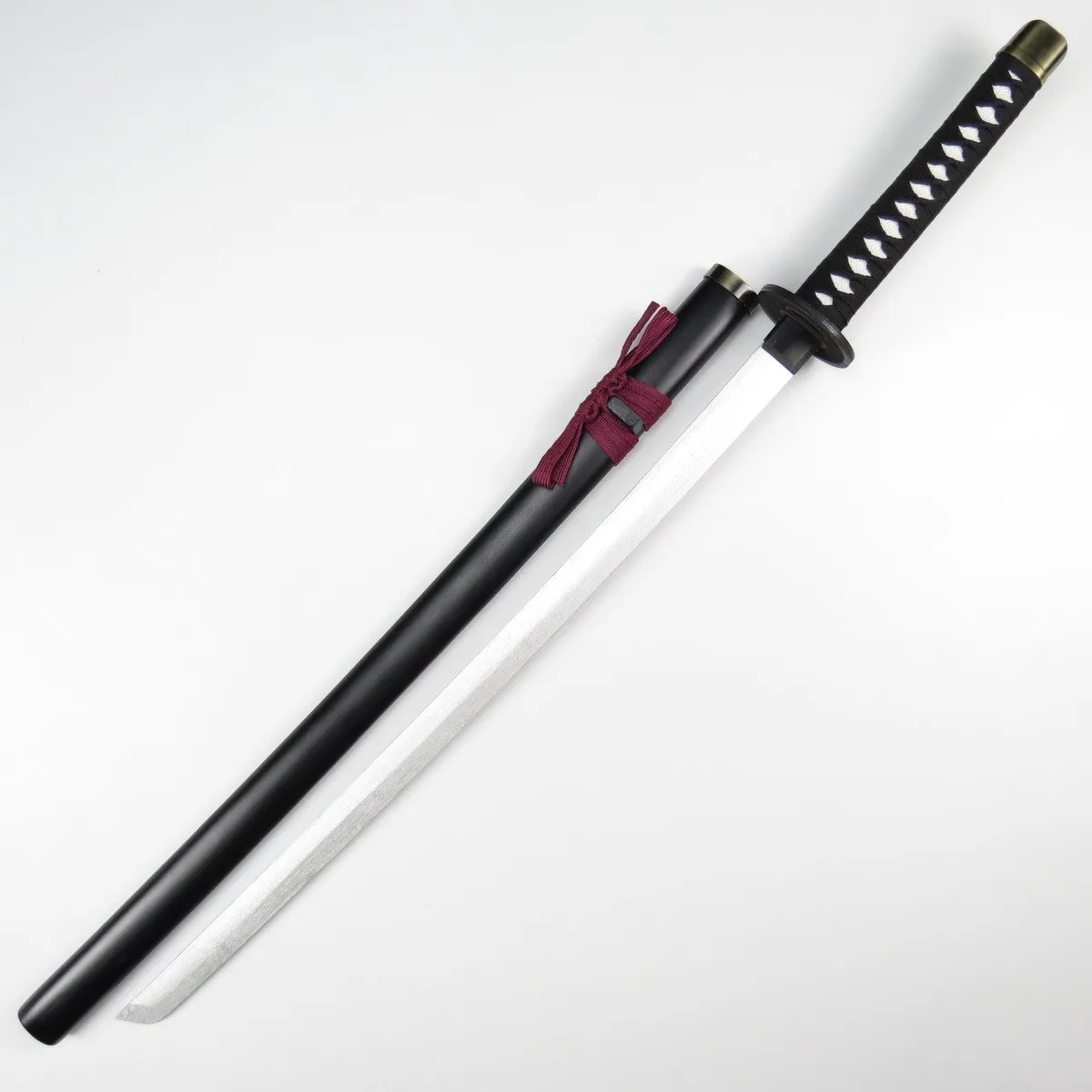 

100cm Cosplay Wooden Japan Samurai Sword Model Anime Costume Party Prop Touken Ranbu Online Yamanbagirikunihiro Weapon Gift