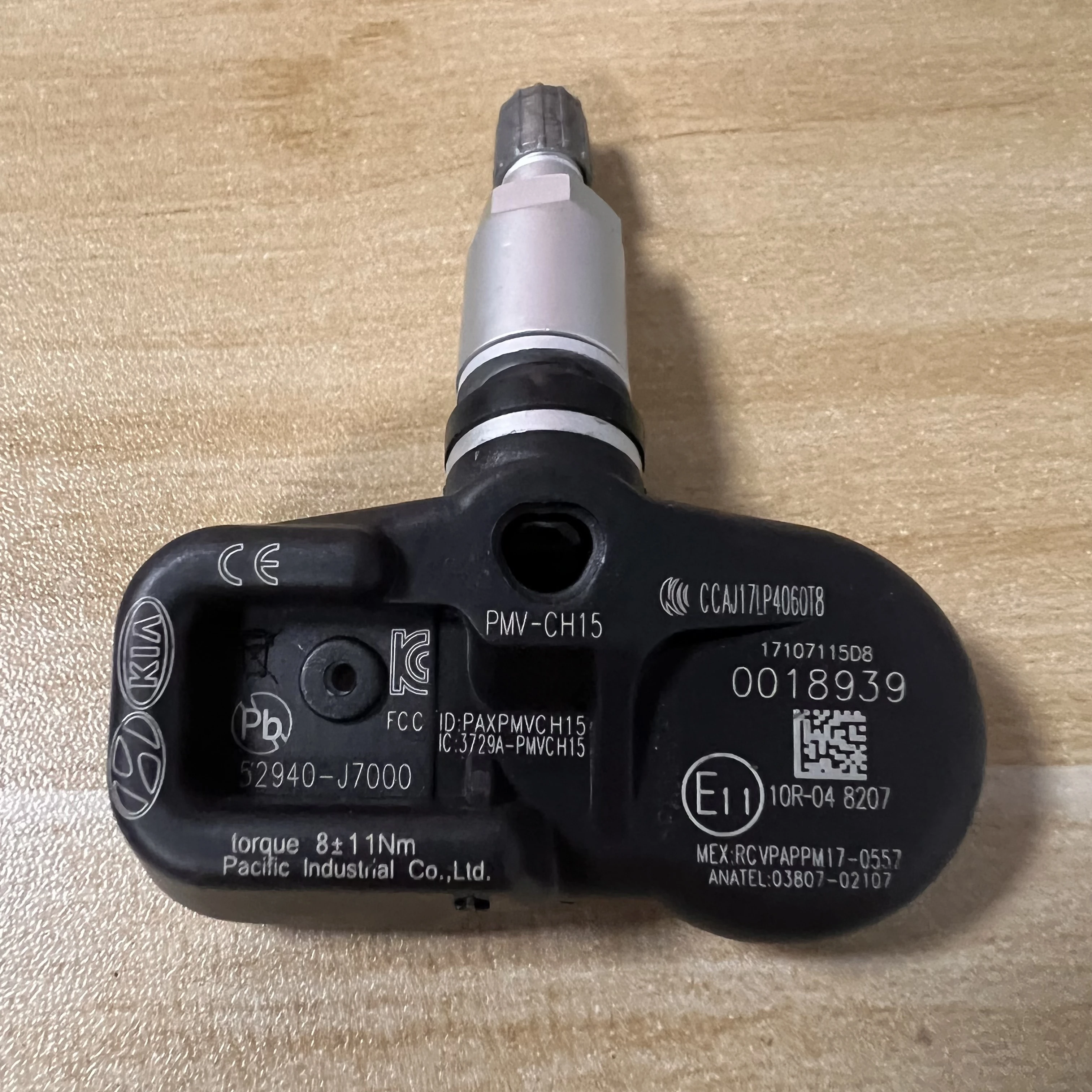 Replace 52940J7000 PMV-CH15 TPMS Tire Pressure Sensor 52940-J7000 Fit For Kia K3 Forte Ceed 2019 2020 Tpms sensor CH15 4.8