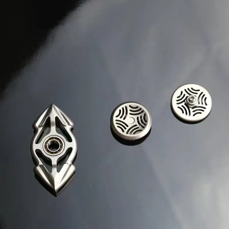 السهم الفولاذ المقاوم للصدأ تململ سبينر لعبة أنيقة EDC المعادن تململ سبينر لعبة الكبار ADHD لعبة لتخفيف الضغط مكتب لعبة لتخفيف الضغط #2