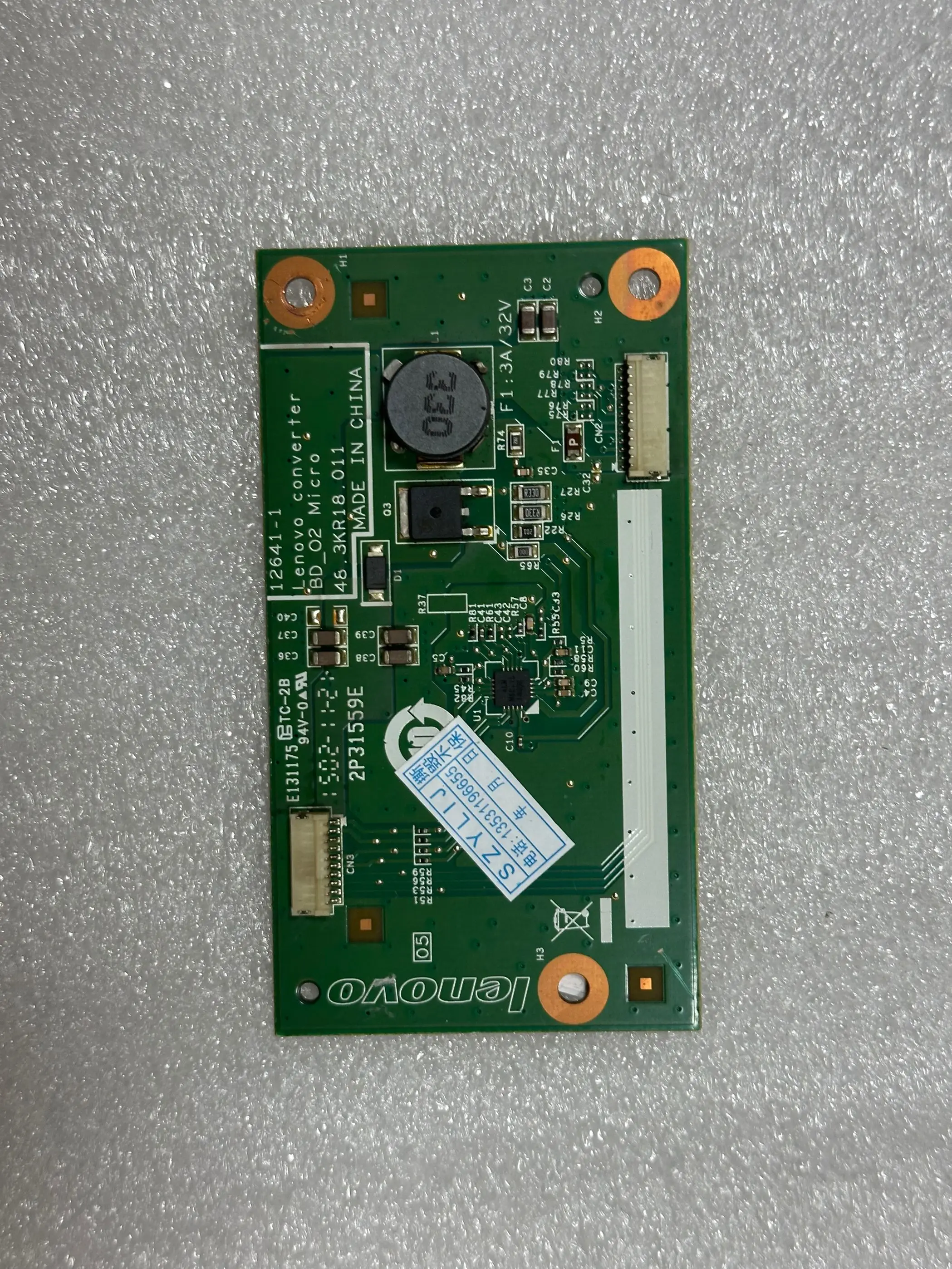 Original C5030 S800 B50-30 M73Z high pressure board 12641-1 48.3KR18.011