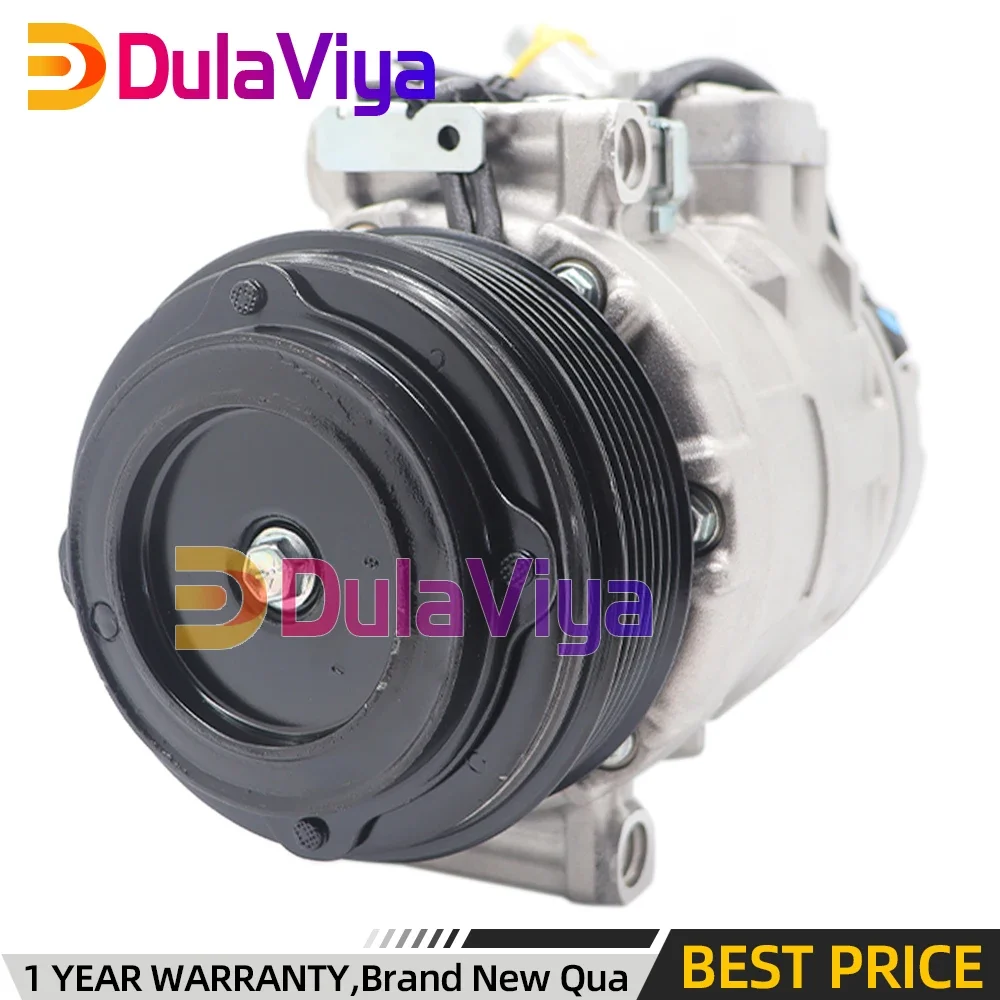 

NEW Auto AC Conditioning Compressor for BMW 5 7 Series X5 X6 F11 64529196889 4371006750 6987890 9196889 447160-9790 DCP05077