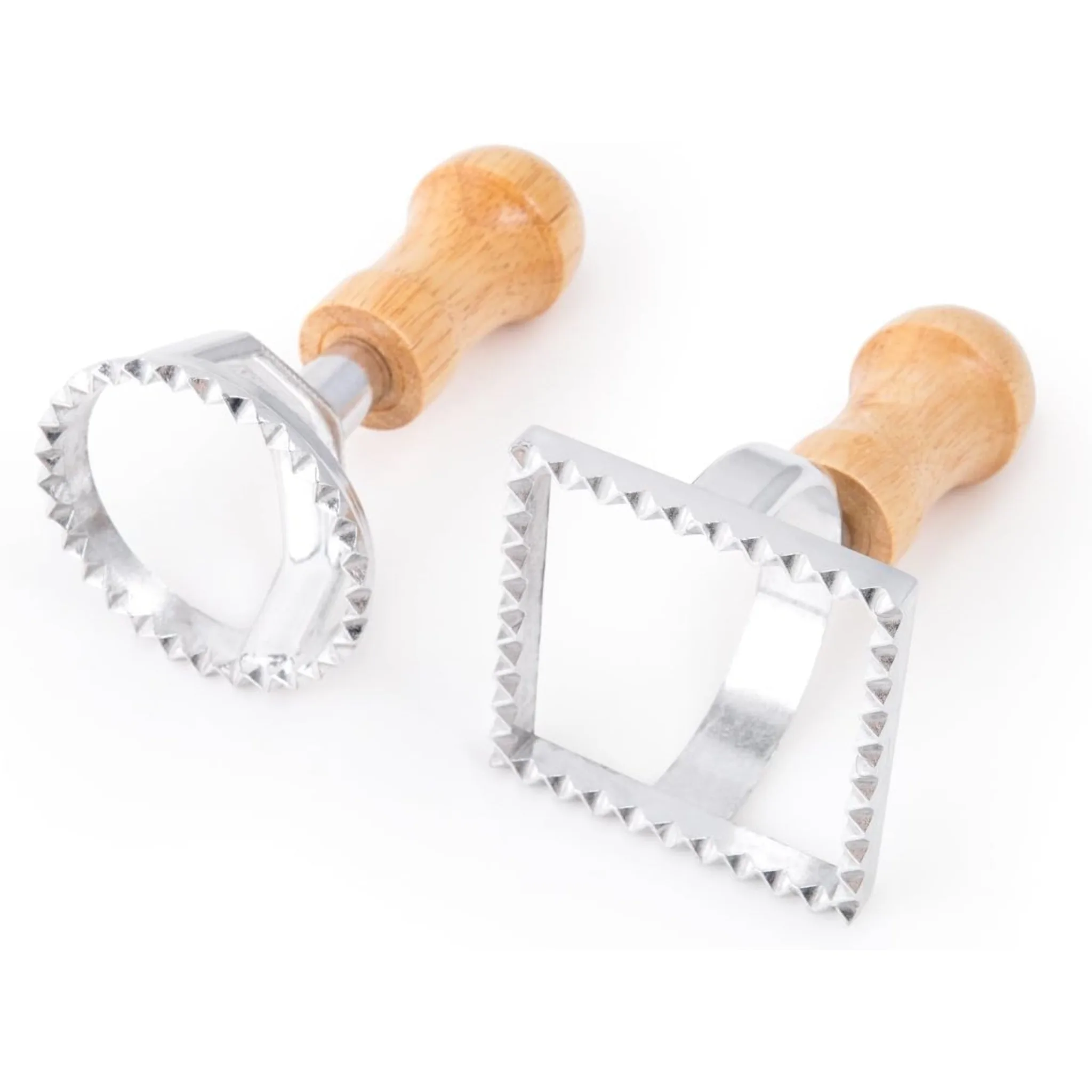 Dumpling Cutter Stamp, Rust-Resistant Steel, Ergonomic Grip, European Cuisine, Fast Prep, Home Chefs - Detail 1