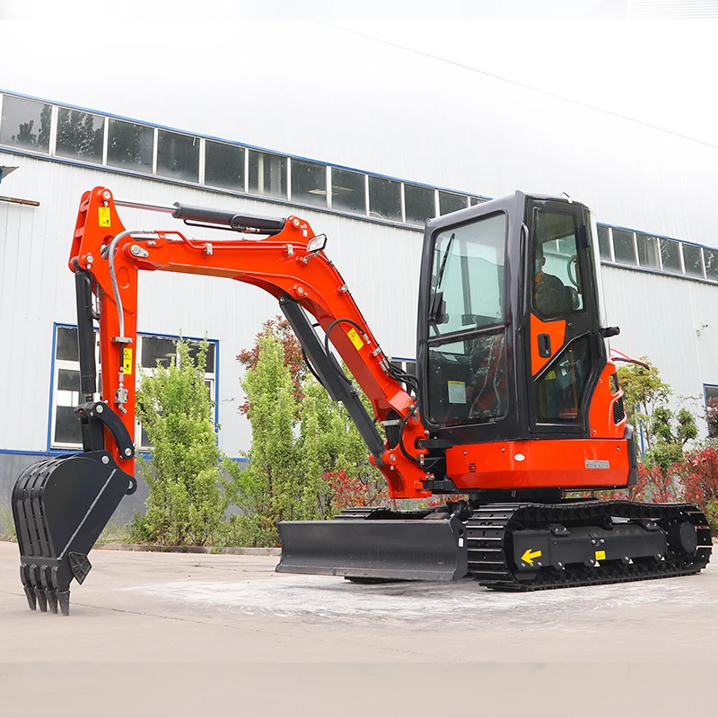 Excavator Mini EPA/CE 3,5 Ton, - Heavy Equipment Excavator ulasan dan harga