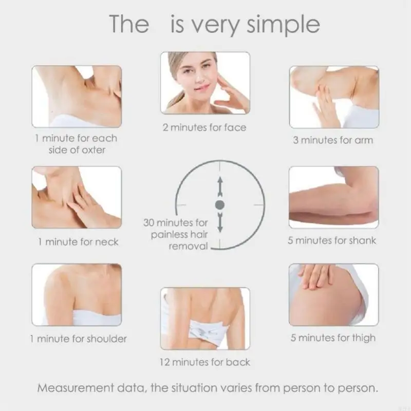 Hair Remover Women Makeup Machines Portable Epilator Hair Cutting Machine 