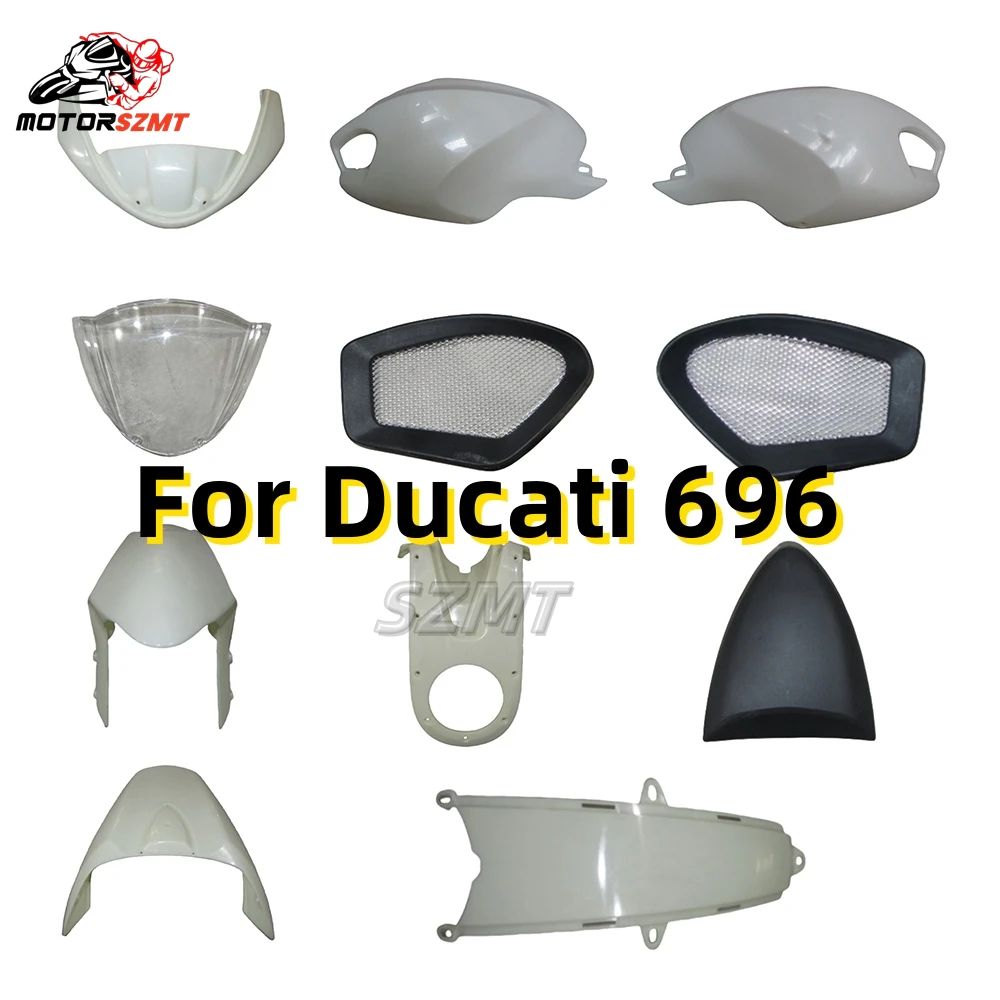 

Full Bodywork Fairing Kits Motorcyle For DUCATI Monster 696 2009 2010 2011 2012 2013 2014 2015 Full Set Shell Cover 09 10 11 12