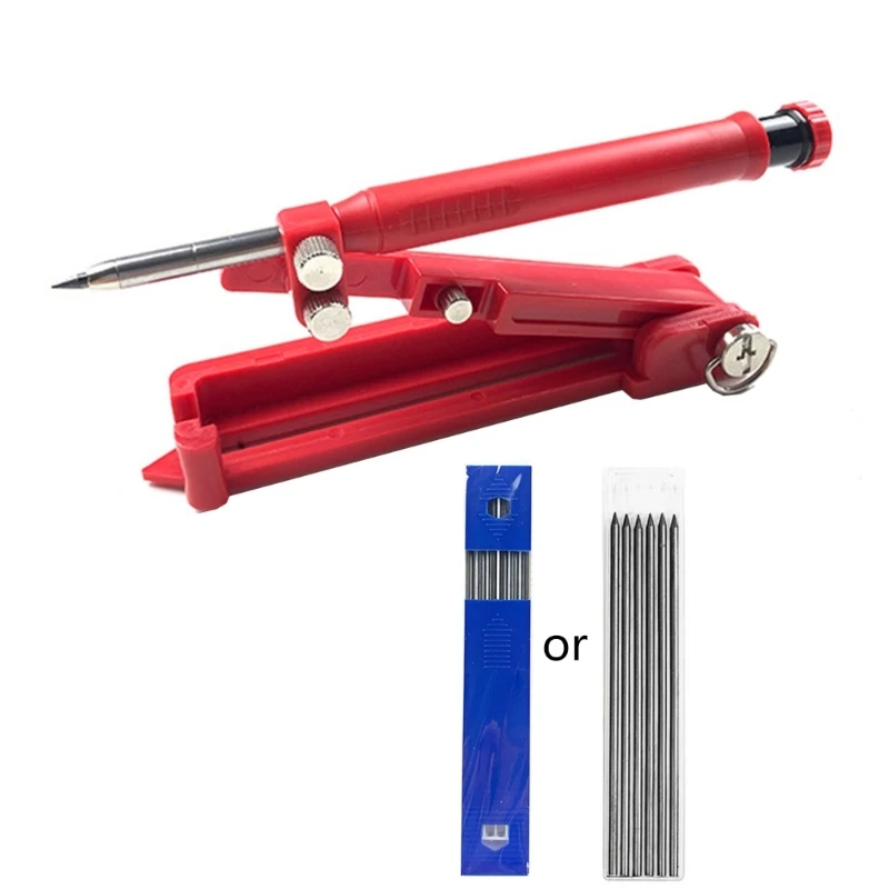 

Многофункциональный DIY деревообработка из алюминиевого сплава, регулируемый инструмент для разметки контуров Droship