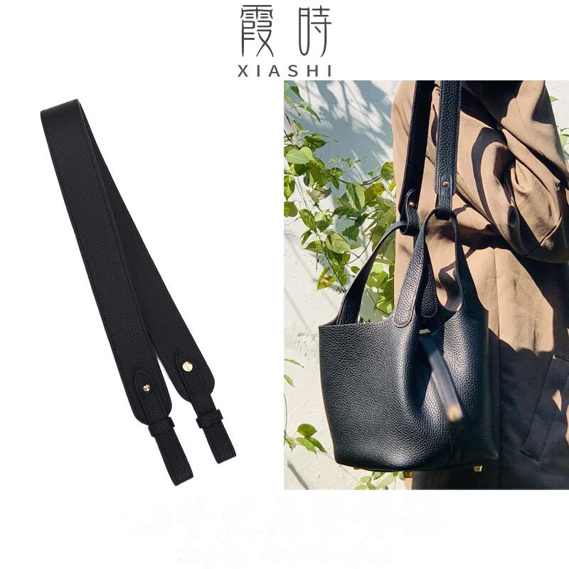 

To Leather Luxury Herbag Vegetable Basket Transformation Bag Cowhide Shoulder Underarm Backpack Strap