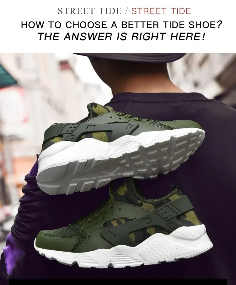 Sommerliche Herrenschuhe mit atmungsaktiver Mesh-Oberfläche, leichtem, weichem Boden, lässige, trendige Laufschuhe, Sportschuhe für Herren aus China. – Detail 2