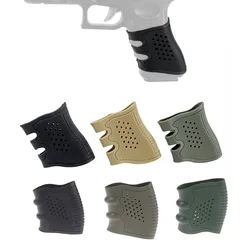 Rubber Glove Sleeve Cover for Most Handgun Pouch Holder Protective Cover Hunting Tactic Guns Grip Holster