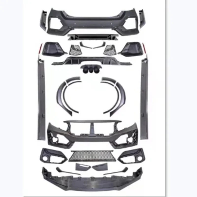 

Car Body Kit for Type R 2018-2020