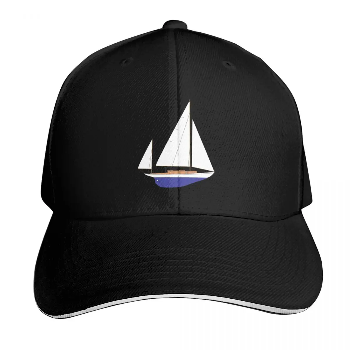 Gorra de béisbol Concordia Yawl Sailboat, gorra con visera, sombrero para el sol para niños, gorra de lujo para mujer, gorra para hombre