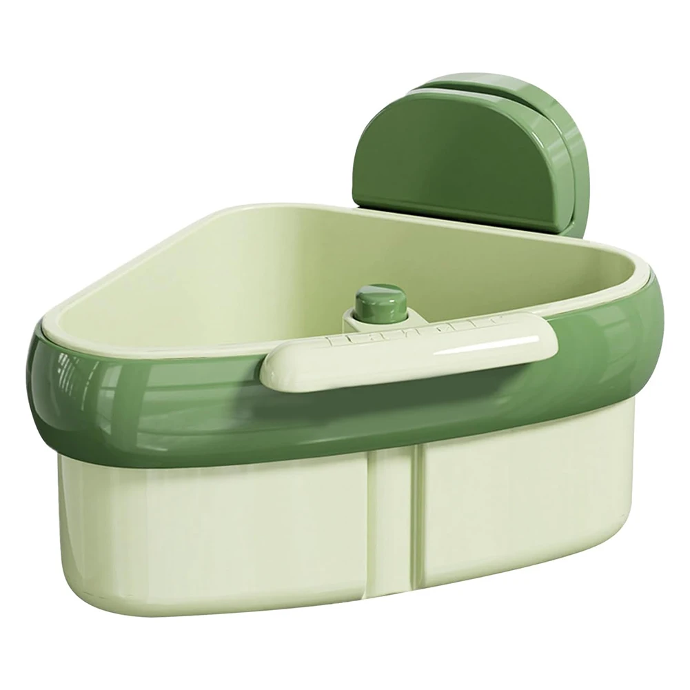 For Cleaning Tools Corner Sink Strainer Kitchen Cleanup 5.9 4.13in Drain Basket Compact Kitchen Tool Easy To Clean