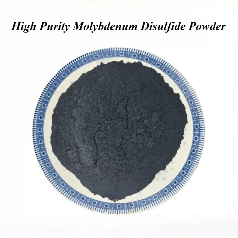 Microsize Powder High Purity MoS₂ Dry Lubricant Powder High Temperature Anti Wear Industrial Lubricant