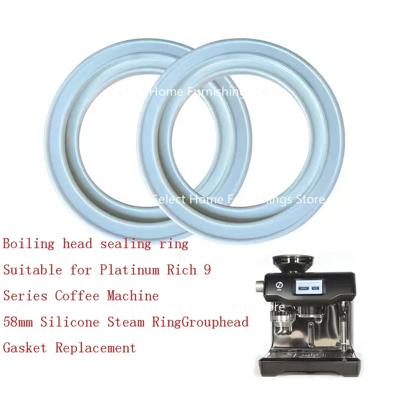 

Apply To 9 Series Gasket Cooking Head Sealing Ring 58mm Coffee Machine Stove End Accessories