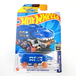 2024-55 Hot Wheels Cars HW ULTIMATE T-REX TRANSPORTER  1/64 Metal Die-cast Model Collection Toy Vehicles