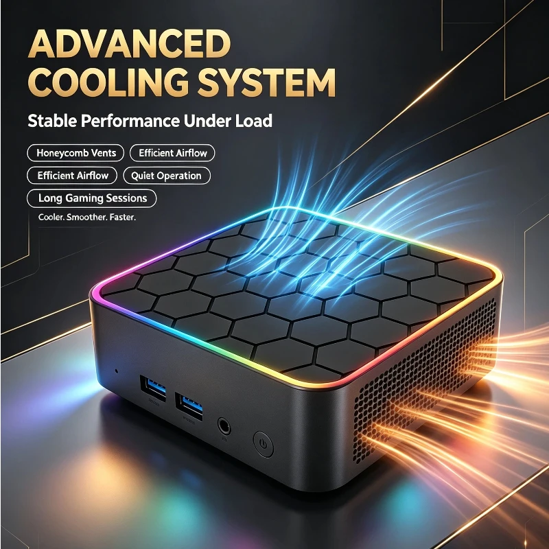 MINI PC Intel N150 Windows 11 Pro Portable Gaming PC 16GB 32GB RAM 1TB 2TB SSD Mini PC Computer Office Gamer Wifi6 BT5.2 Desktop