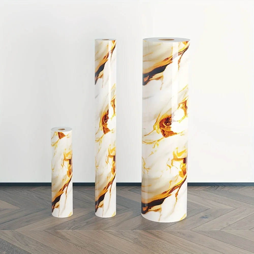 

Мраморные виниловые самоклеящиеся обои, водостойкие, маслостойкие и термостойкие, легко наносимые и удаленные для декора кухни, кухонные обои