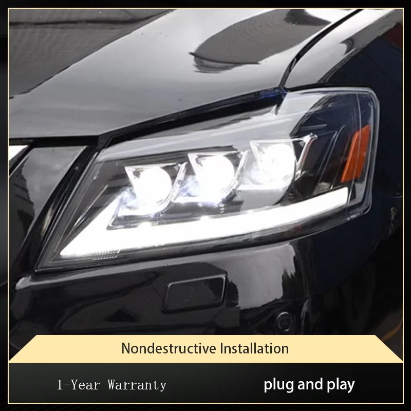 

Car Lights For Toyota Camry 2009 2010 2011 Front LED Upgrade Headlights Assembly Exterior Signal Lamp Accessories