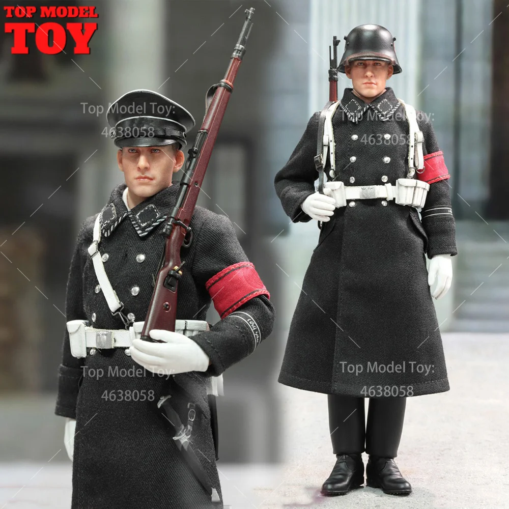 

DID 3R TG80007 1/12 Small Empire Series WWII Germany Honor Guard Male Soldier Full Set Model 6‘’ Action Figure for Collection