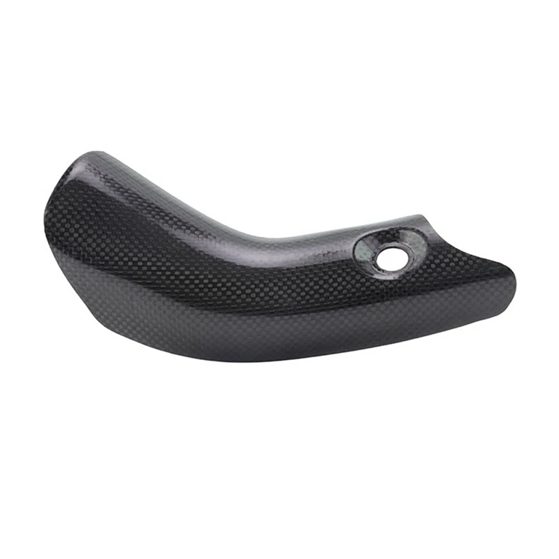 Motorcycle Exhaust System Middle Carbon Fiber Connection Pipe Heat Shield Cover Guard For Honda X-Adv750 Adv 750 Accessories