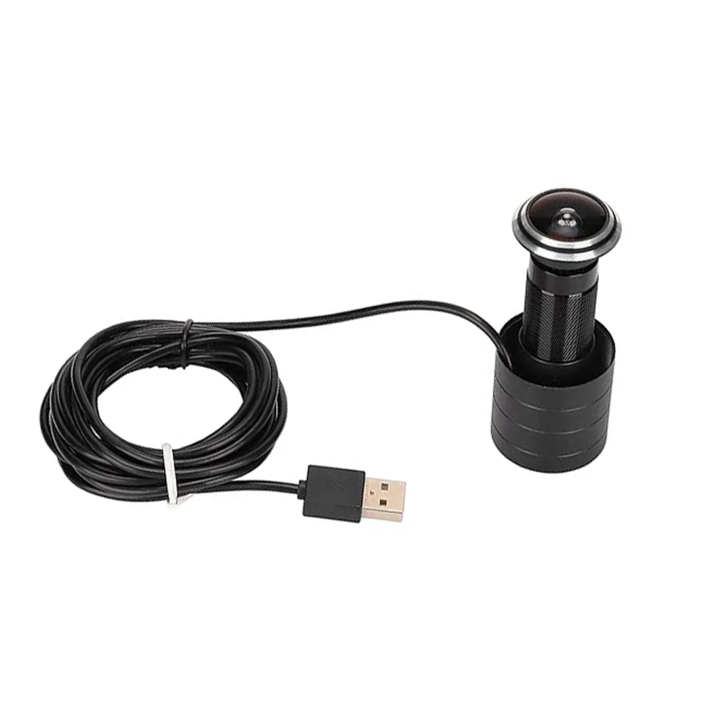 USB Peephole Camera 1080P, External Android Device, Mobile Phone Dedicated Camera, Access Control Peephole