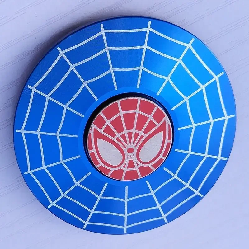 Marvel Fidget Spinner Finger Rotating Metal Finger Captain America Thor Spiderman Reducing Stress in Class Boring Kids Toys