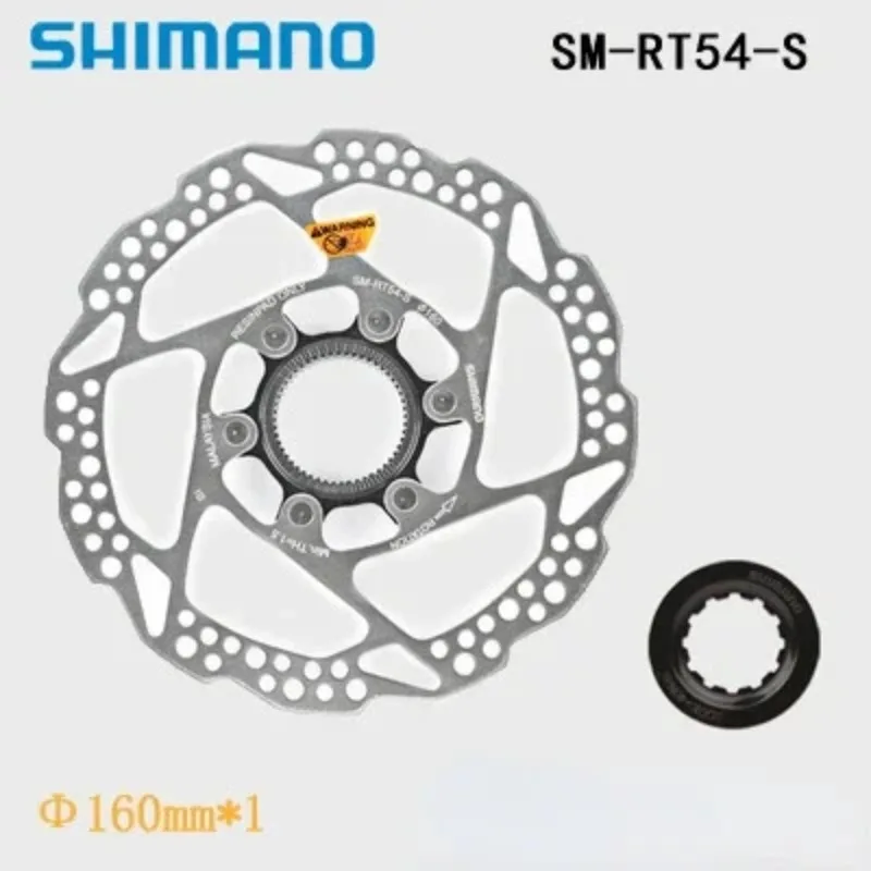 AliExpress Shimano Deore SM RT54 Center Lock Rotor Bike Disc Brake Rotors 160MM 180mm SM-RT54 for Deore M610 M6000