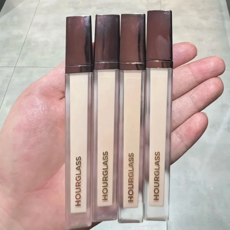 Hot Hourglass Liquid Facial Concealer Spots Black Circle Eye Lacrimal Groove High Coverage Lasting Oil Control Hydration Makeup