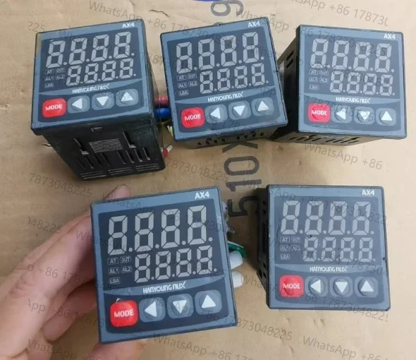 1 Unidad de Sensor de Temperatura HANYOUNG NUX AX4-1A o AX7-1A, Nuevo, Original y Genuino