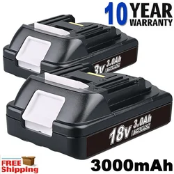 18V 3.0Ah Li-Ion Battery for Makita BL1815 battery BL1830  BL1850 BL1860 LXT400 194205-3 Cordless Power Tools Battery