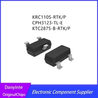 20Pcs/Lot KRC110S KRC110S-RTK/P  CPH3123  CPH3123-TL-E KTC2875  KTC2875-B  KTC2875-B-RTK/P  SOT-23