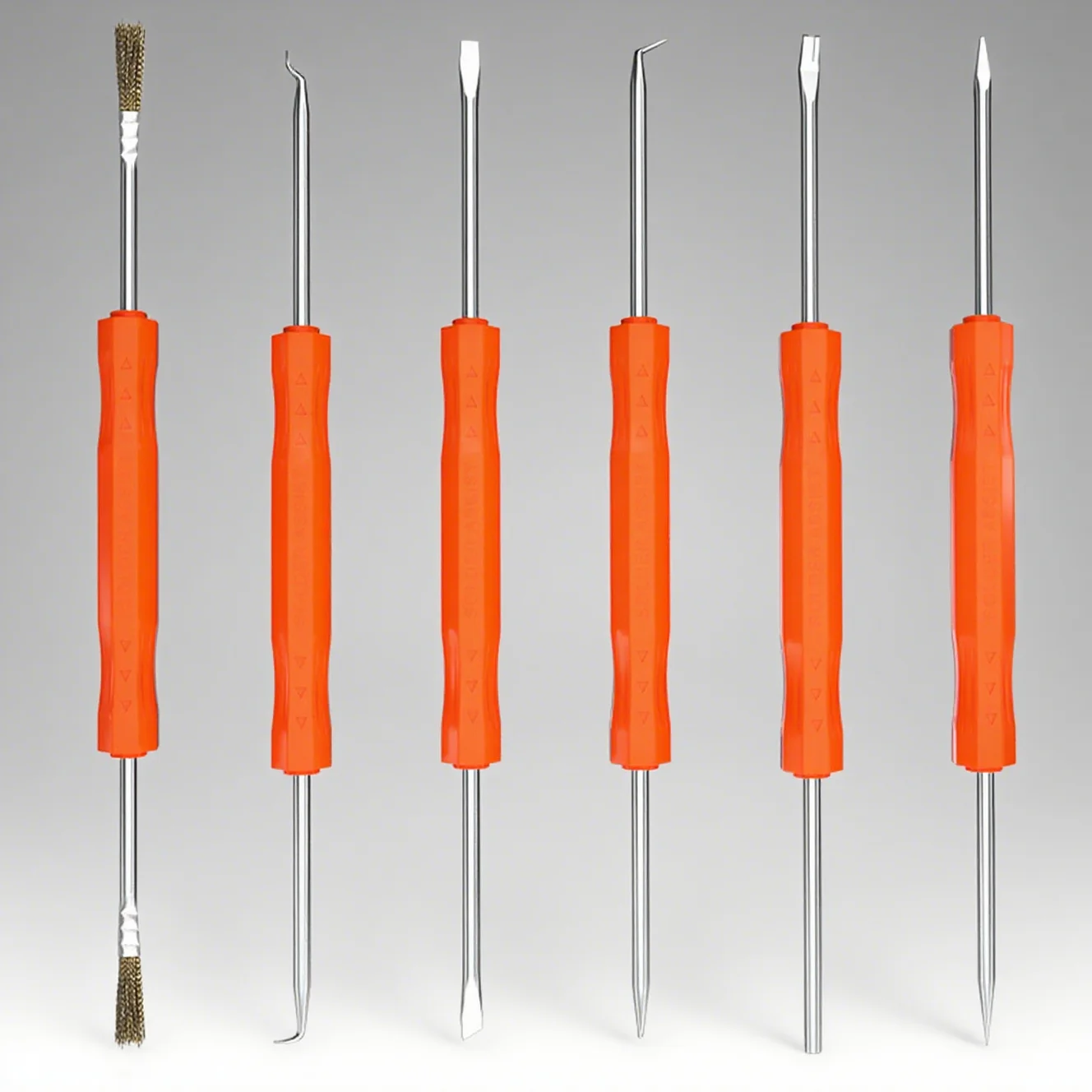 

Desoldering Aid Tool Soldering Aid Assist Tools Circuit Board Welding Auxiliary Tools PCB Cleaning Kit Assist Repair Tool 6pcs