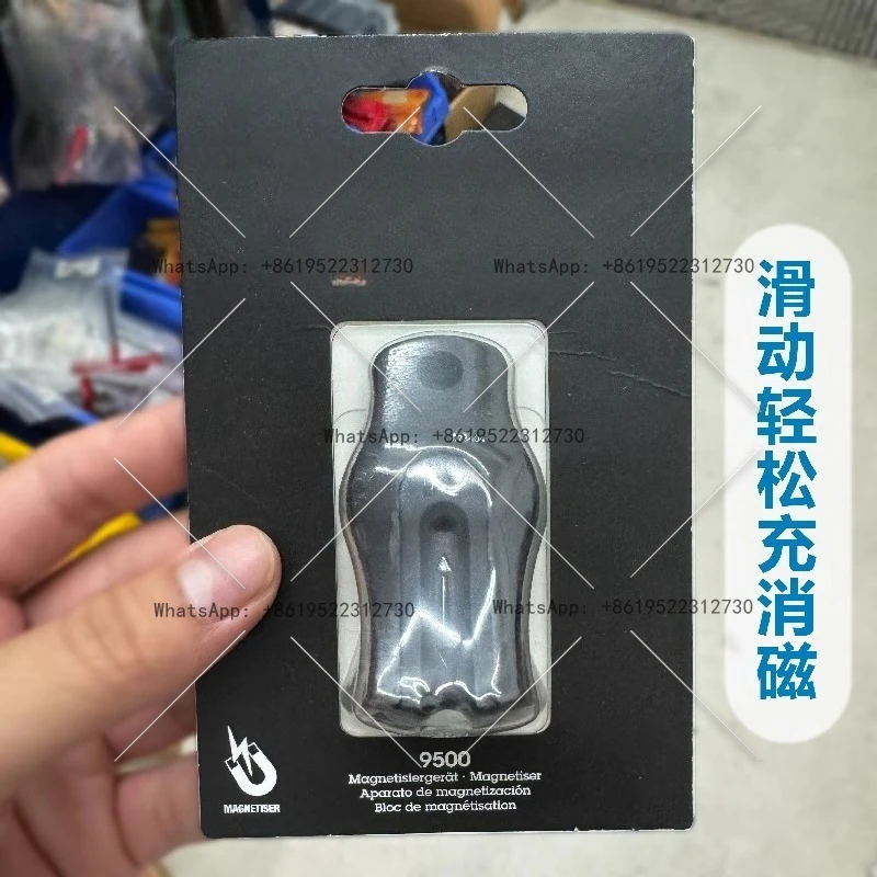 

9500 screwdriver magnetizer, charger, degausser, demagnetizer 033404